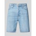 Regular Fit Jeansshorts im 5-Pocket-Design mModell 'CHRIS'