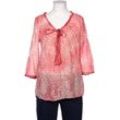 0039 Italy Damen Bluse, pink, Gr. 36