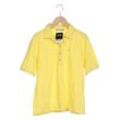 Rabe Damen Poloshirt, gelb, Gr. 42