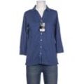 Lands End Damen Bluse, blau, Gr. 34