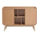 Sideboard Vintage Holz Nussbaum HALLEN