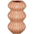 Mica Vase Pippa rosa aus Keramik 23 cm Vase