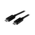 Startech - com 0.5M thunderbolt 3 cable .com 50cm Thunderbolt 3 (20Gbit/s) usb-c Kabel - Thunderbolt, usb und DisplayPort kompatibel (TBLT34MM50CM)