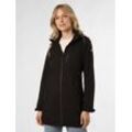 Sportables Softshelljacke Damen, schwarz