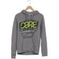 Jack & Jones Herren Kapuzenpullover, grau, Gr. 46