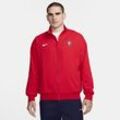 Portugal Strike Nike Dri-FIT Fußballjacke für Herren - Rot