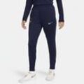FFF Strike Strick-Fußballhose für Damen mit Nike Dri-FIT-Technologie - Blau