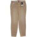 s.Oliver Damen Stoffhose, beige, Gr. 30