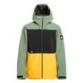 Snowboardjacke QUIKSILVER "Sycamore" Gr. M, grün (laurel wreath) Herren Jacken Snowboardjacken