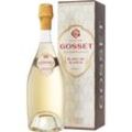 Champagne Gosset Grand Blanc de Blancs, Brut, Champagne AC, Geschenketui, Champagne, Schaumwein