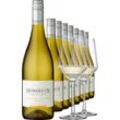 2024 Horgelus Blanc im 8er-Vorratspaket inkl. 2er-Set Zwiesel Glas »PURE«