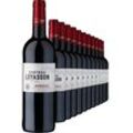 2021 Château Loyasson Rouge im 12er-Vorratspaket