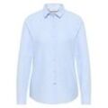 Oxford Shirt Bluse in hellblau unifarben, hellblau, 46