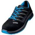 uvex 2 trend Sicherheitsschuh Halbschuhe S2, blau/schwarz 11 38 - 6939838