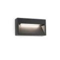 Lorefar (FARO) LED Wandleuchte 202x105mm PATH warmweiß 9W 390lm IP44 EEK F [A-G]