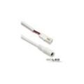 Fiai IsoLED ISOLED Adapter Rundstecker Female auf MiniAmp Female-Buchse 10cm weiss