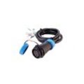Deko-Light Dekolight Kabelsystem Weipu HQ 12/24/48V Einspeisekabel 5-polig Länge: 100cm IP67