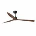 Lorefar (FARO) Faro JUST FAN schwarz/holz Deckenventilator 178cm SMART