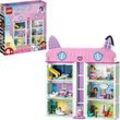 LEGO Gabby's Dollhouse 10788 Gabbys Puppenhaus Bausatz, Mehrfarbig