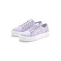 FCUK Sneaker violett Gr. 35 für Damen