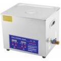 Ultraschallreiniger 10L Reiniger Ultraschall Ultrasonic Cleaner, Timing-Funktion, Heizung, mit Digitaler Anzeige für Schmuck Brillen und Zahnersatz