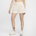 Nike Sportswear Collection Trouser-Shorts für Damen mit hohem Taillenbund (ca. 7,5 cm) - Braun