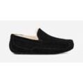 UGG® Ascot Hausschuh für Herren | UGG® EU in Black, Größe 40, Veloursleder