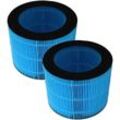 2x Filter kompatibel mit Philips HU3918, HU2716, HU2718, HU3915, HU3916 Luftbefeuchter - Luftfilter - Vhbw