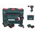 Metabo - bs 18 lt bl q Akku Bohrschrauber 18 v 75 Nm Brushless + 1x Akku 5,5 Ah + Ladegerät + x