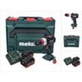 Bs 18 lt bl q Akku Bohrschrauber 18 v 75 Nm Brushless + 2x Akku 5,5 Ah + Ladegerät + x - Metabo