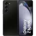 SAMSUNG Smartphone "Galaxy Z Fold 5" Mobiltelefone AI-Funktionen Gr. 512 GB 12 GB RAM, schwarz (phantom black) Smartphone Android Bestseller