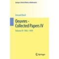 Oeuvres - Collected Papers IV.Vol.4 - Armand Borel, Kartoniert (TB)