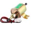 12V 3-6 psi Inline-Gas-Diesel-Elektro-Kraftstoffpumpe Niederdruck HEP-02A für Auto-LKW-Boot