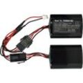 vhbw Batterie kompatibel mit Visonic PowerMaxPro MCS-720B Alarmanlage, Alarmsystem, Funk-Außensirenen (16000 mAh, 3,6 V, Li-SOCl2)