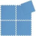 Bestlivings - Pool Unterlegmatte - 8 Stück à 50x50cm ( 2m² ) - Bodenschutzmatte für Pool und Planschbecken - schütz den Poolboden vor Beschädigungen