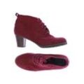 Marco Tozzi Damen Stiefelette, bordeaux, Gr. 39