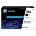 HP Original CF226X / 26X Toner Schwarz