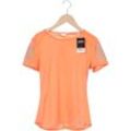 adidas Damen T-Shirt, orange, Gr. 34