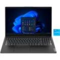 LENOVO Notebook "V15 G4 IRU", Notebooks, schwarz, 8 GB RAM 256 GB SSD, Core i3, Windows 11 Pro