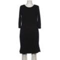 Peter Hahn Damen Kleid, schwarz, Gr. 42