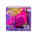 Mattel HGC41 - Polly Pocket - Flamingo-Party inkl. Figuren und Zubehör