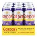 Gordons Gin Tonic 10,0 % vol 0,25 Liter Dose, 12er Pack