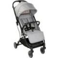 Chicco Sportbuggy TROLLEYme, Light Grey, mit Trolleyfunktion, Sport-Kinderwagen, grau