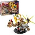 LEGO® Konstruktionsspielsteine Spider-Man vs. Sandman: Showdown (76280), LEGO Super Heroes, (347 St), Made in Europe, bunt