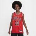 Chicago Bulls Icon Edition 2023/24 Nike NBA Swingman Trikot für ältere Kinder - Rot