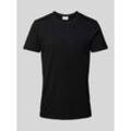 Regular Fit T-Shirt mit Rundhalsausschnitt