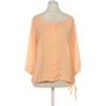 Calvin Klein Damen Bluse, orange, Gr. 36