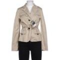 Mango Damen Jacke, beige, Gr. 38