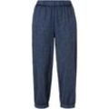 Baumwoll-Hose, Muster blau, 36