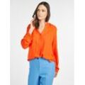 Lovely Sisters Bluse Damen Viskose, orange